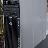 PC Workstation Hp z620 xeon E5 computer 32gb ram