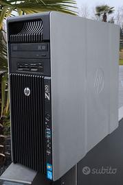 PC Workstation Hp z620 xeon E5 computer 32gb ram