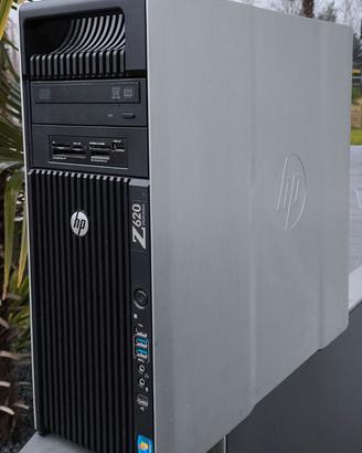 PC Workstation Hp z620 xeon E5 computer 32gb ram
