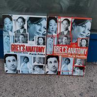 DVD GREY'S ANATOMY SECONDA STAGIONE COMPLETA