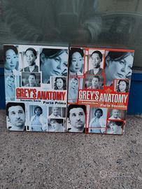 DVD GREY'S ANATOMY SECONDA STAGIONE COMPLETA