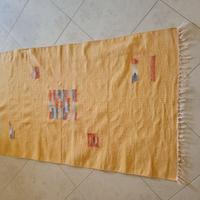 Tappeto stile kilim vintage