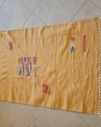 Tappeto stile kilim vintage