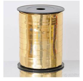 5 rocchetti starmetal oro 10mm 250mt. 