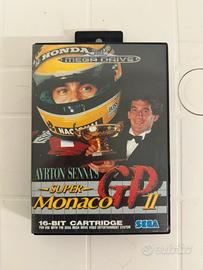 Sega mega drive - Ayrton Senna Super Monaco Gp2