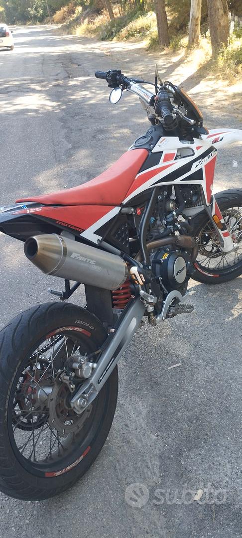 Fantic 125 4 tempi motard - Moto e Scooter In vendita a Palermo