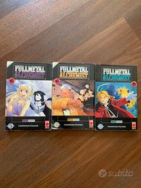 Lotto Manga Fullmetal Alchemist