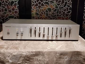 Technics SH-8010 Equalizzatore Analogico 5 Bande