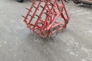 erpice a denti fissi pieghevole da 3 metri