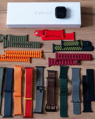 Apple Watch 10 GPS 42mm Garanzia + cinturini