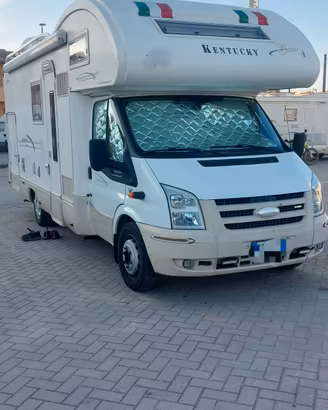 camper ford transit
