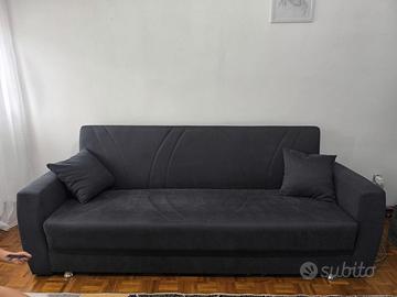 Divano letto contenitore
