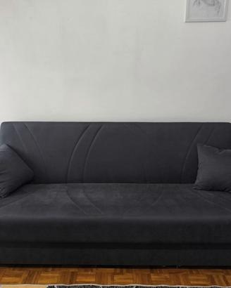 Divano letto contenitore
