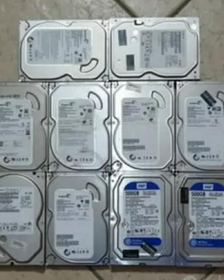 Stock 10 hard disk SATA 500gb 3,5"