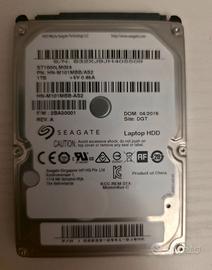 Seagate 1TB da 2,5 pollici