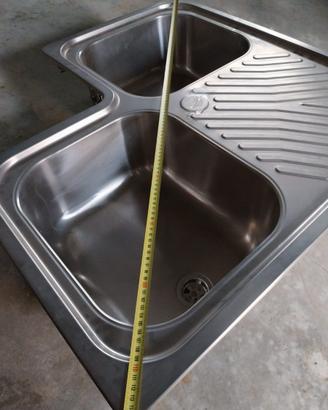 Lavello inox