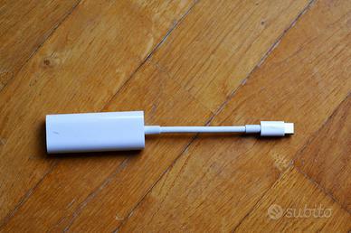 Apple Adattatore da Thunderb 3 USB-C a Thunderb 2