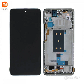 Display Lcd Originale Xiaomi 11T Pro 5G Grigio Com
