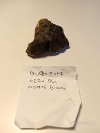 Quarzo fumè monte bianco 