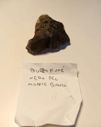 Quarzo fumè monte bianco 