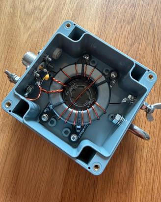 Trasformatore 49:1 per antenna hf endfed