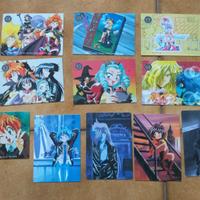 Set trading cards Slayers Next