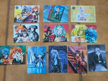 Set trading cards Slayers Next