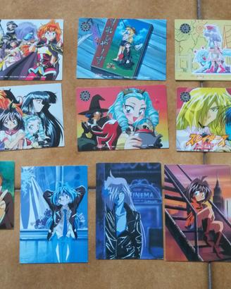 Set trading cards Slayers Next