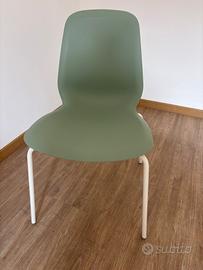 Sedie verdi design ufficio - anche singole