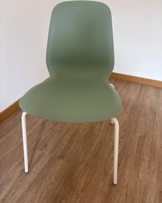 Sedie verdi design ufficio - anche singole