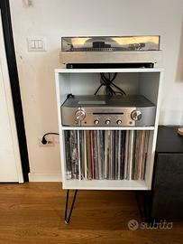 Mobiletto per impianto hifi