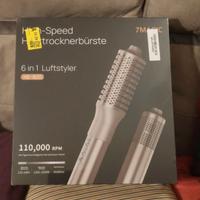 7MAGIC Air Styler 6 In 1, Asciugacapelli Ionico