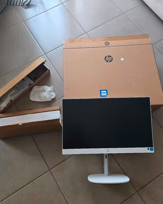 Hp All in one 24 pollici