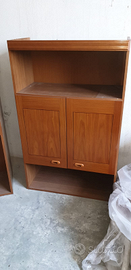 Mobiletto colore noce