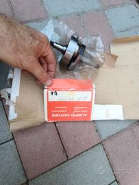 albero motore Mazzucchelli pk 125 corsa lunga cono