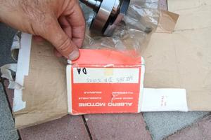 albero motore Mazzucchelli pk 125 corsa lunga cono
