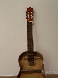 Mensola a forma di chitarra