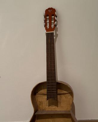 Mensola a forma di chitarra