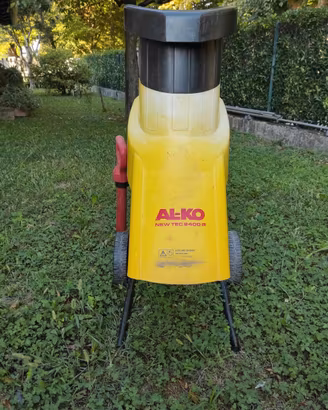 Biotrituratore Elettrico AL-KO New Tec 2400 R