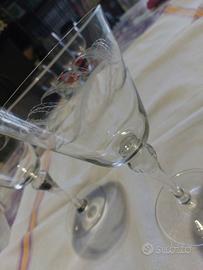 Bicchieri a Calice in Cristallo a Jesi