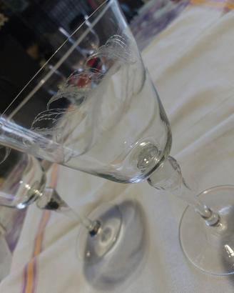 Bicchieri a Calice in Cristallo a Jesi