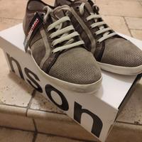 Scarpa in pelle scamosciata Nicola benson n. 40