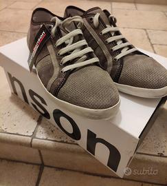 Scarpa in pelle scamosciata Nicola benson n. 40