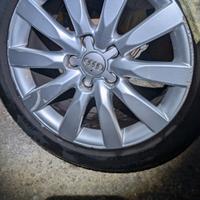 cerchi e gomme audi a4 