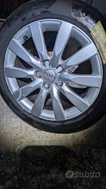  cerchi e gomme audi a4 