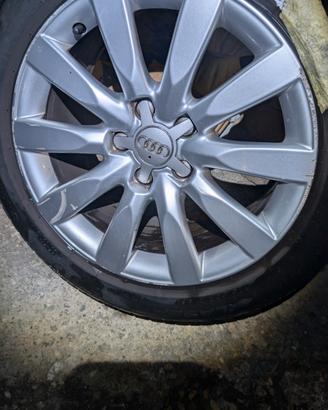  cerchi e gomme audi a4 