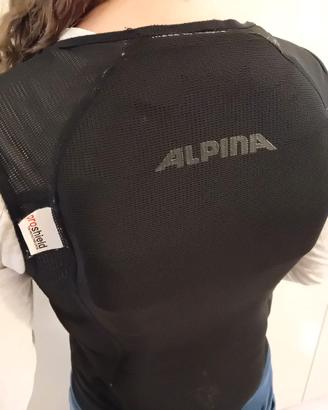 Gilet di protezione Proshield Kids 140cm Alpina