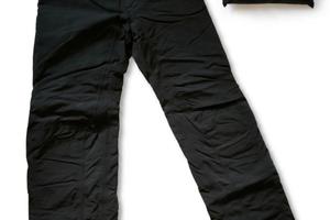 Antipioggia moto, guanti e pantaloni spidi, tucano