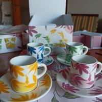 Set 4 tazzine Bialetti Romantic Wild