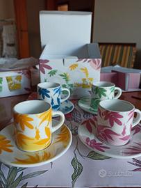 Set 4 tazzine Bialetti Romantic Wild